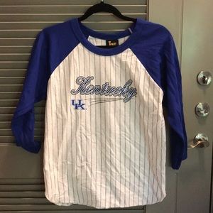 University of Kentucky baseball shirt